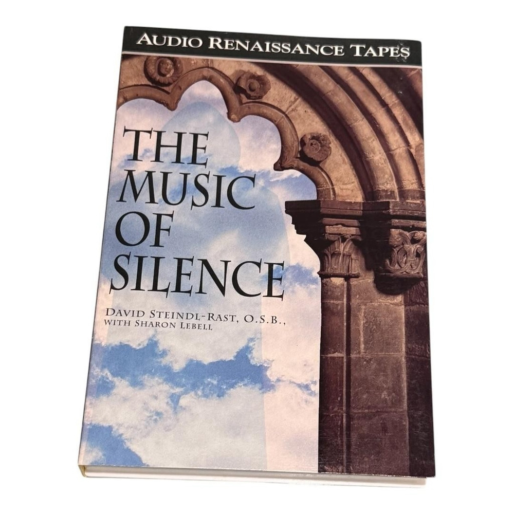 Vintage The Music of Silence David Steindl-Rast Audio Renaissance 2 Cassettes